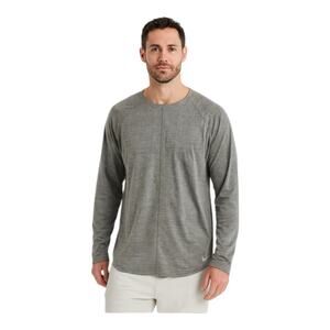Nike Yoga Dri-fit 
Men’s Shirt XL Gray 
Long Sleeve